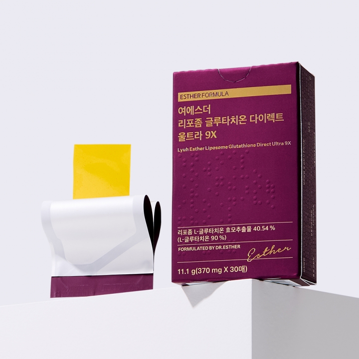 여에스더 리포좀 글루타치온 울트라 필름 9X
