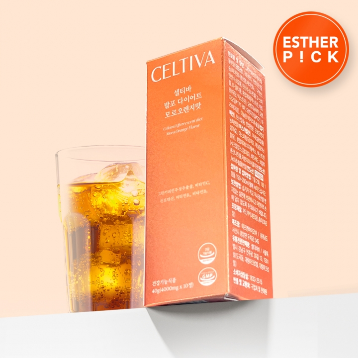 [초특가] 셀티바 발포 다이어트 모로오렌지맛 3박스
