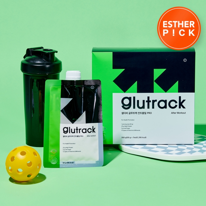 [초특가] 셀티바 글루트랙 컨트롤밀 PRO 흑임자맛 단백질 쉐이크 (소비기한 ​2026-06-12)