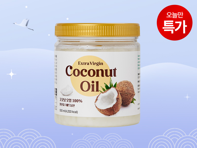 [초특가] 장수농가 코코라이프 엑스트라버진 코코넛 오일