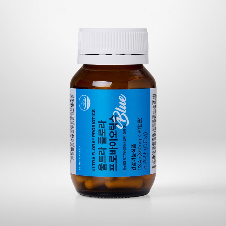 여에스더 유산균 블루(2개월분)