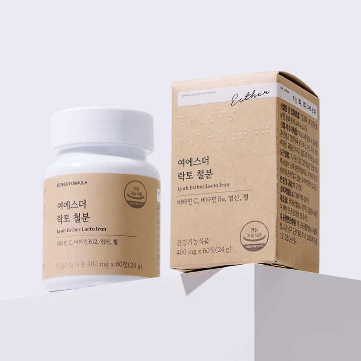 여에스더 락토 철분